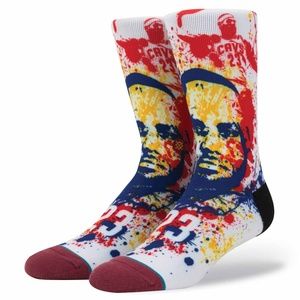 Stance Cleveland Cavaliers LeBron Splatter Multicolour Socks